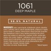 BURTS BEES Deep Maple Goodness Glows Liquid Makeup, 1 FZ
