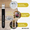 Glazier Point Driver, Push Mate and Glazer's Tool with 120