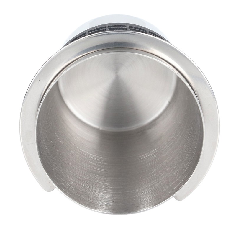 58mm Stainless Steel Coffee Dosing Cup Coffee Machine Handle Receiving
