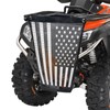 Dawnjaccee UTV/ATV Trash Bag, PVC Mesh Storage Sack Compatible with