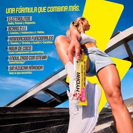 Forzagen Hydragen+ | Electrolitos + Aminos | 15 Sticks