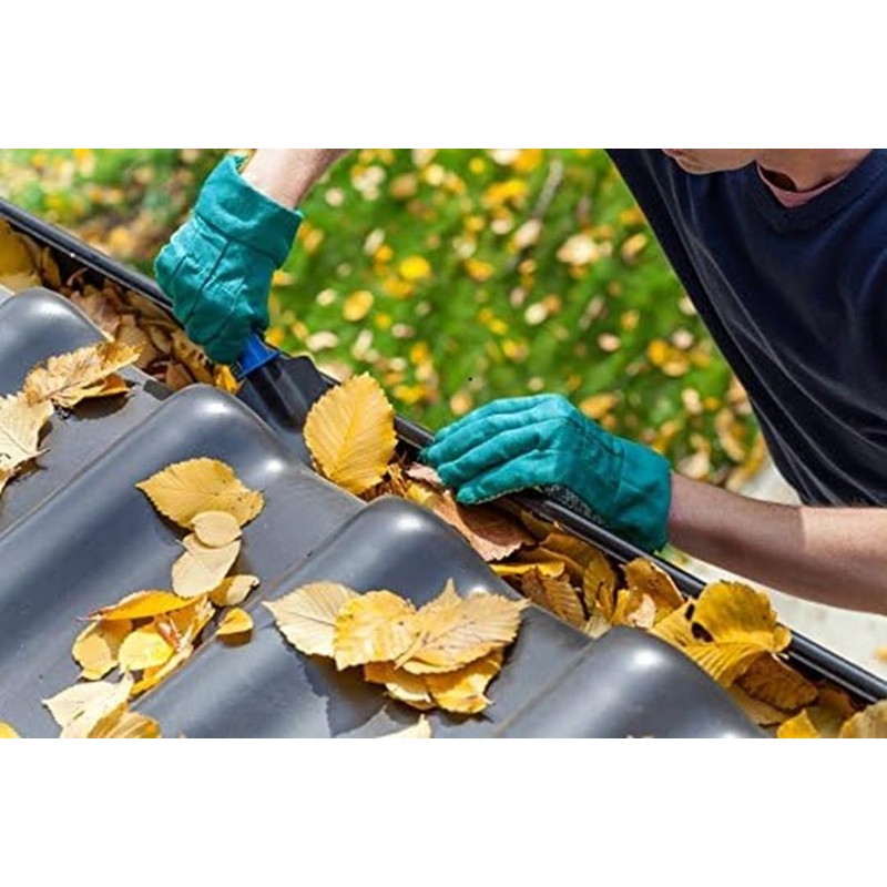 EraGreen Leaf Guard 2 m Length for Gutters 125 mm