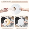 Diakey 2 Pack Dish Brush with Adjustable Angle Handle, Stiff