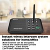 Intercoms Wireless for Home, Home Intercom System Wireless, 5280 Feet