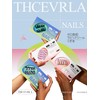 THCEVRLA Nail Tips - Handmade Nail Tips, Short Cut, Cat