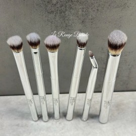IT Cosmetics 6Pcs Brush Set - Eyeshadow Eyeliner Concealer Blending New