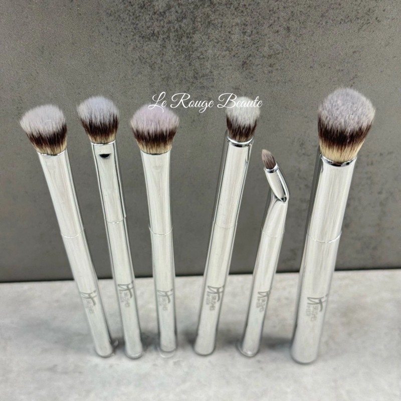 IT Cosmetics 6Pcs Brush Set - Eyeshadow Eyeliner Concealer Blending