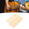 3PCS Guitar Neck Shim Set Maple Wood Guitar Gasket Plates