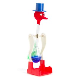 MDI Australia Duncan The Drinking Bird Desktop Accessory Science Kit, Multicoloured