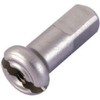 DT Swiss 2 x 12 mm brass nipples silver (box