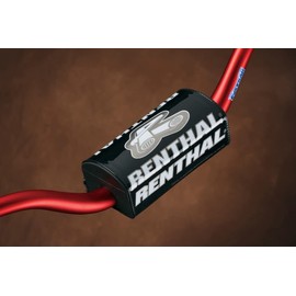 Renthal 609-01-BU Fatbar Blue 1-1/8" Aluminum Handlebar