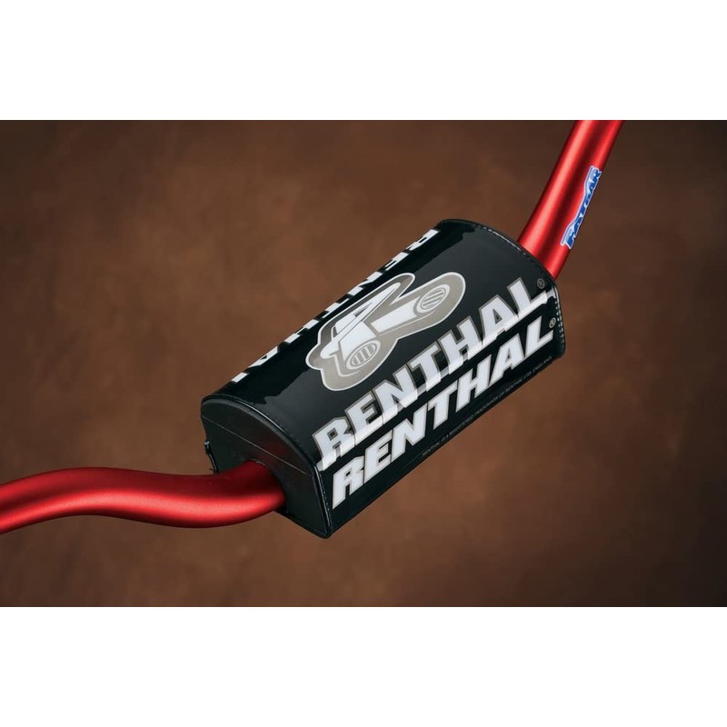 Renthal 609-01-BU Fatbar Blue 1-1/8" Aluminum Handlebar