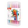deli - Colouring pencils with double tip (pack of 12)
