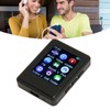 MP3 Player Bluetooth 5.0 HiFi Sound 1.77in Full Touch Screen