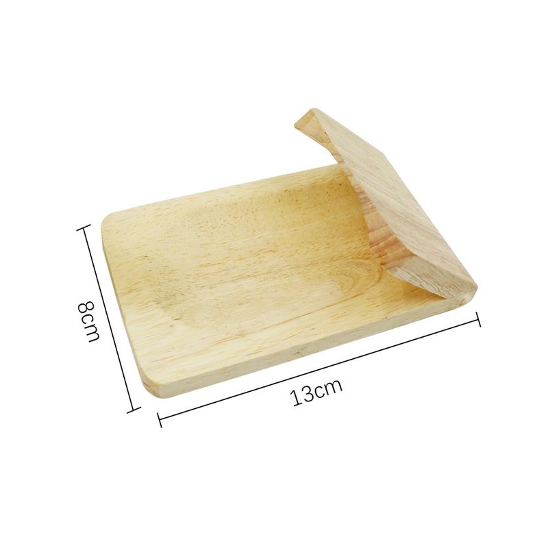 Sarini Oyster Shelling Clamp Wooden Oyster Clamp Oyster Shelling Tool