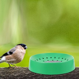 FRCOLOR 12Pcs Plastic Bird Nest Bird Nesting Bowls Pigeon Nest Bowl Breeding Hatching Nest for Pigeons, Quails, and Small Birds Pet Cage Accessory