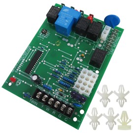 WELURE Furnace Control Board 50A55-743, Compatible for Amana for Goodman Furnace Control Circuit Board PCBBF110, PCBBF110S, PCBBF112, PCBBF112S, PCBBF123