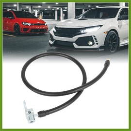 HOPESPANNER 80cm 31.5'' Tire Inflator Pump Hose with Locking Air Chuck for Car Motorcycle Vehicle Components