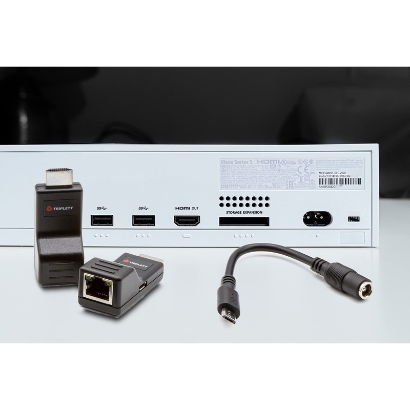 Triplett HDMI-1TR HDMI Extender Over Cat5/Cat6 1080p - up to