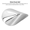 Oloid Stainless Steel Desktop Toy Hypnotic Rolling Motion Desk Decoration