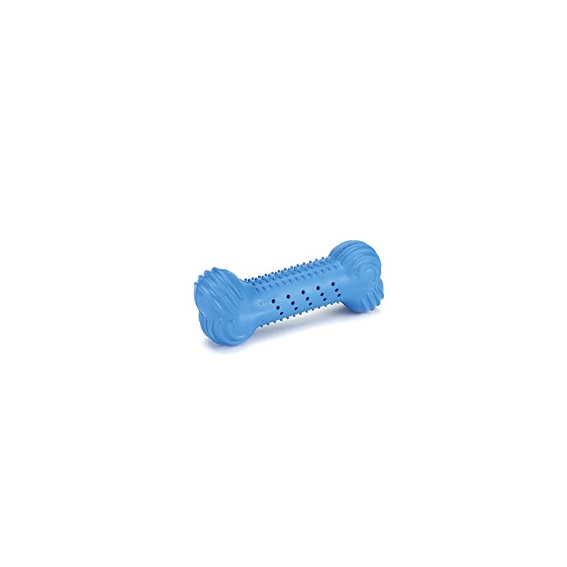 Karlie Gummiknochen Frisco L: 14 cm blau