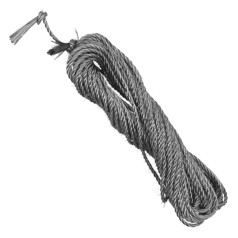 Carbon Fiber Graphite Rope Lightweight Conductive High Temperature Resistance Graphite