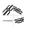 G-PLUS Front Upper & Lower Grille Insert Snap On Insert