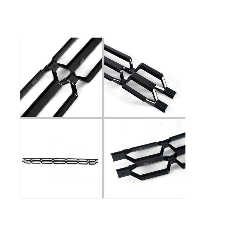 G-PLUS Front Upper & Lower Grille Insert Snap On Insert