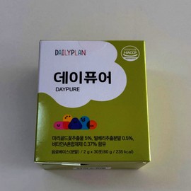 Daily Plan DAYPURE 30 packets / 데일리플랜 데이퓨어 DAYPURE 30포 X 2g