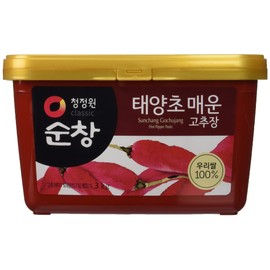 Cheongjungwon Hot Pepper Paste, 6.6 Pound