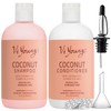 Vignee 2 Pack BPA-Free Empty Shampoo Containers, Discreet Beverage Flasks
