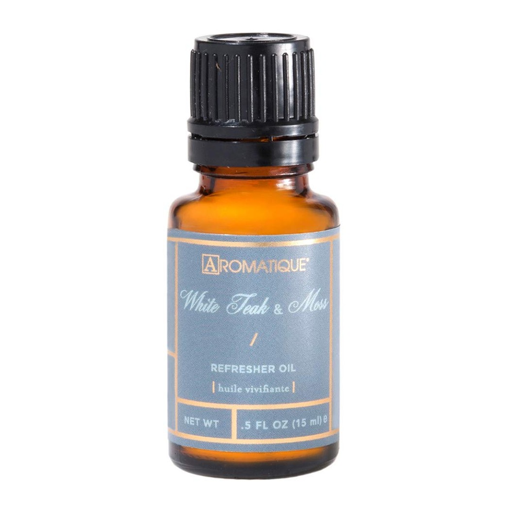 AR0MATIQUE White Teak Moss Aromatique Refresher Oil 0.5 oz