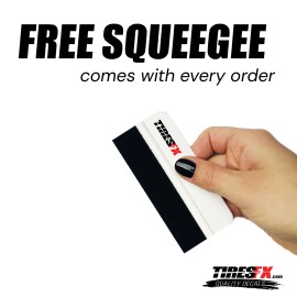 TRD 4x4 SPORT Decals for Tacoma Bed, 4x4 Racing Development Sticker | Red