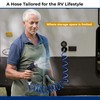 Plastair SpringHose RV Premium Polyurethane Drinking Water Safe Coil Hose