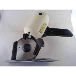 Generic ELECTRIC CLOTH CUTTER FABRIC CUTTING MACHINE 4" BLADE 100mm110V 27mm 248W Taiwan