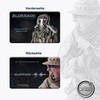 BLOKKADE Off-Block Active RFID/NFC Blocking Card Motif Sandman Collectors Edition