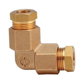 Kakudai 668-025 L-Shaped Ring Joint for Copper Pipe