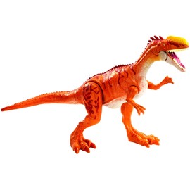 Jurassic World Savage Strike Dimetrodon Dinosaur Action Figures in Smaller Size with Unique Attack Moves like Biting, Head Ramming, Wing flapping, Articulation and More