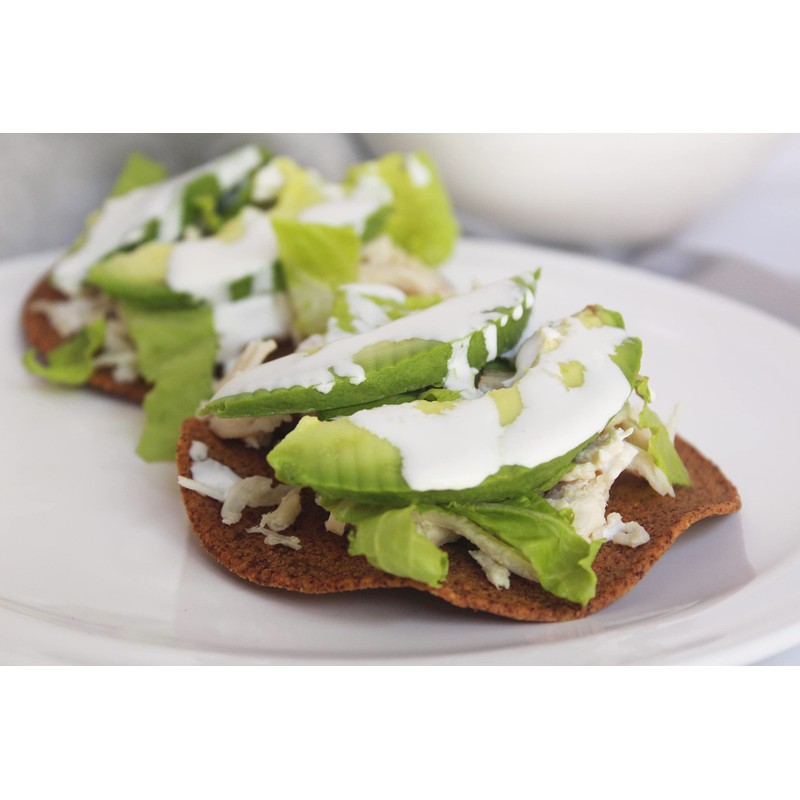 Healthy Brand | Tostadas Keto 100g - Caja con 12