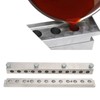 12.1mm DIY Lipstick Mold Beak Type Aluminum Lip Balm Mould