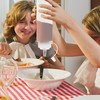 SZXMDKH 8oz Food Grade Reusable Plastic Squeeze Condiment Bottles with