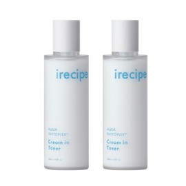 iRecipe Aquaphytoplex Cream in Toner 120ml 2pcs / 아이레시피 아쿠아피토플렉스 크림 인 토너 120ml 2개