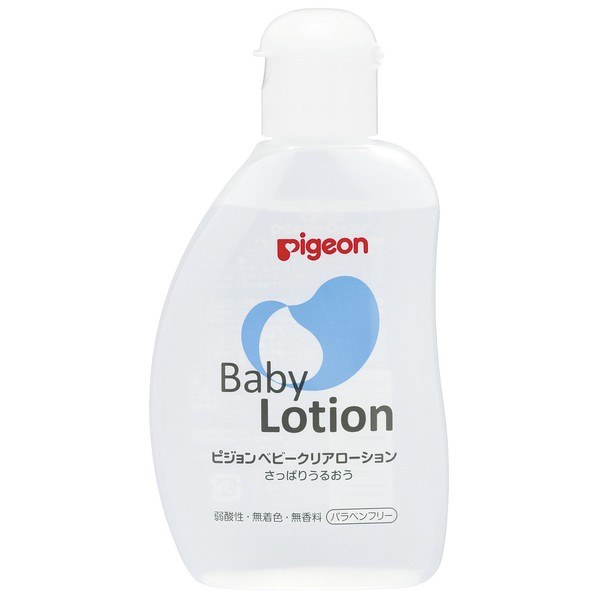 Pigeon Baby Clear Lotion (0 Months and Up), 4.2 fl oz (120 ml)
