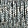 Efco Colour Mix Paracord Rope, Polyester blend, Black/Grey/White, 2 mm