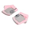 2 Pcs Heated Glove Multifunctional Self Heating Half Finger USB