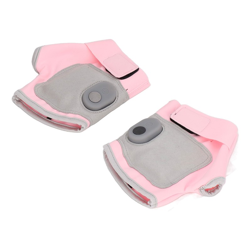 2 Pcs Heated Glove Multifunctional Self Heating Half Finger USB