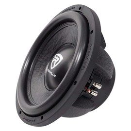 Rockville W12K6D4 V2 12" Car Audio Subwoofer, 2400W Peak/600W RMS, Dual 4-Ohm, Deep Bass, Durable Build, Flexible Wiring, for Car Audio Enthusiasts