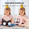 Digital Camera- Compact Camera 2K 48MP Autofocus Dual-Lens with 64GB