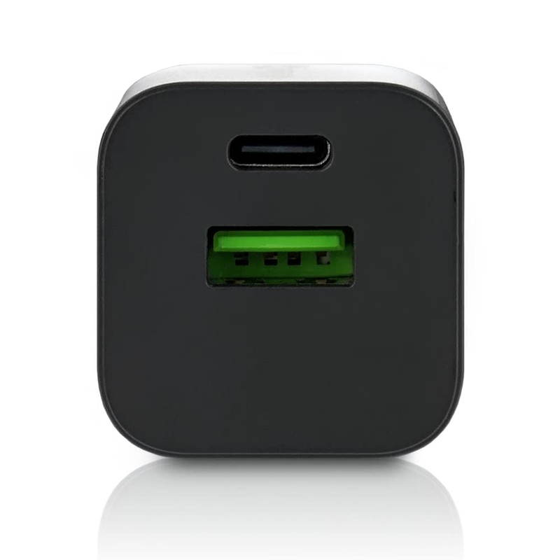 everActive GaN SC-390QB Mains Charger with USB QC3.0 and USB-C