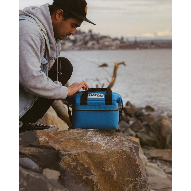 Hatch Coolers Canvas Soft Lunch Cooler with High-Density Insulation, Made